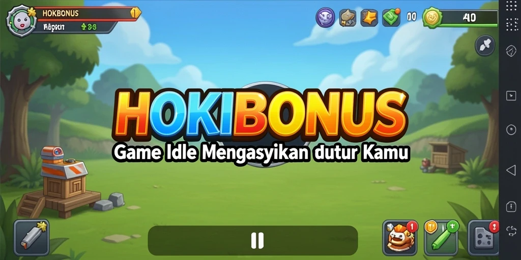 Gameplay HOKIBONUS yang menarik dan menghibur.