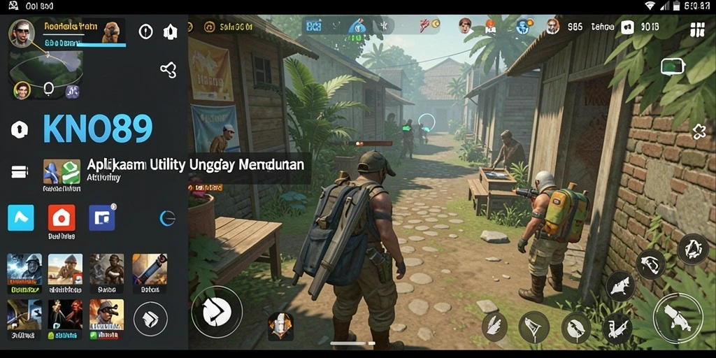 Tampilan fitur pengingat pada KNO89 yang memudahkan pengguna.