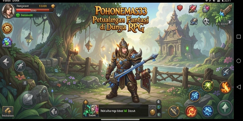Tampilan gameplay POHONEMAS33 yang memukau dan penuh aksi.