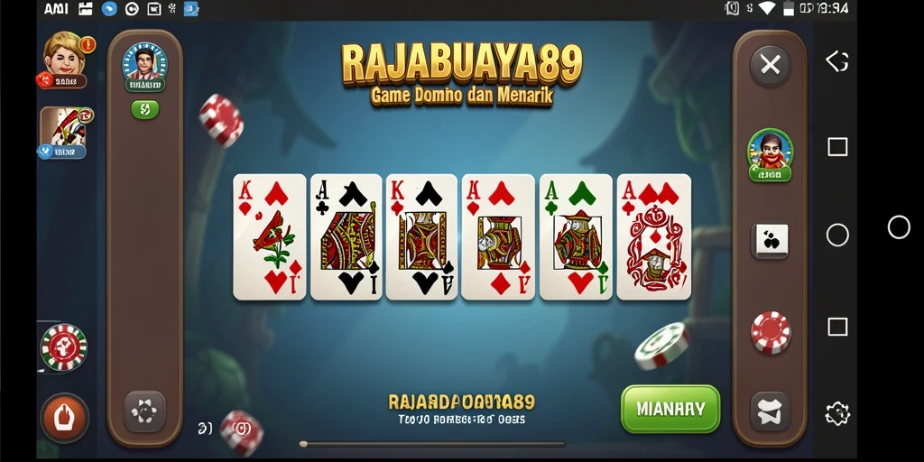 Tampilan menarik dari gameplay RAJABUAYA89 yang penuh strategi.