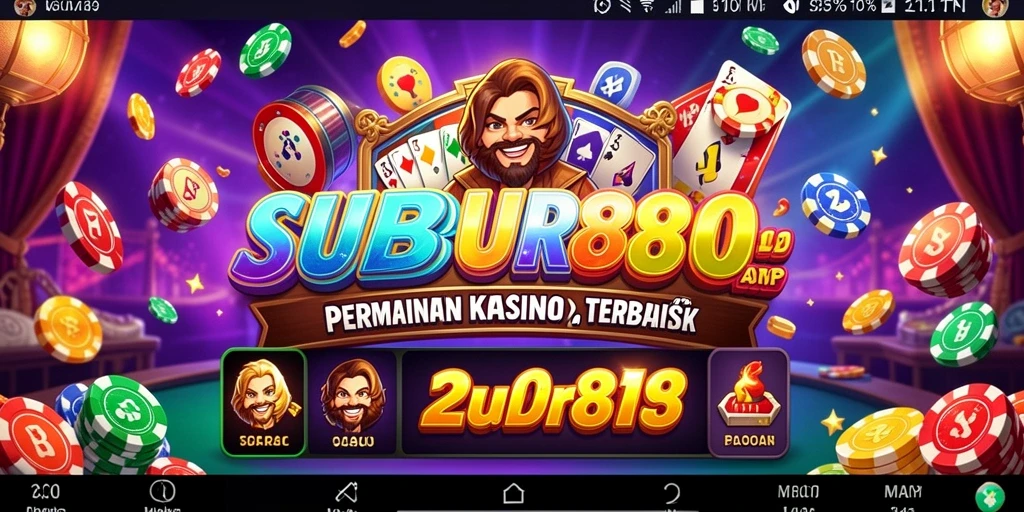 Tampilan screenshot gameplay <strong>SUBUR88</strong> yang menarik dan interaktif.