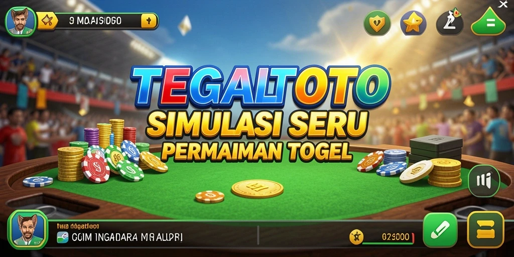 Tampilan gameplay TEGALTOTO yang mengasyikkan dan interaktif.